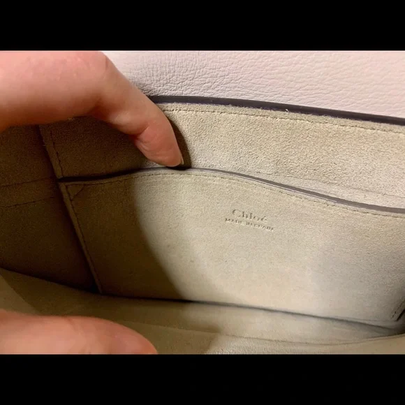 [Chloe] Small Faye Bag- gold - Picture 8 of 13